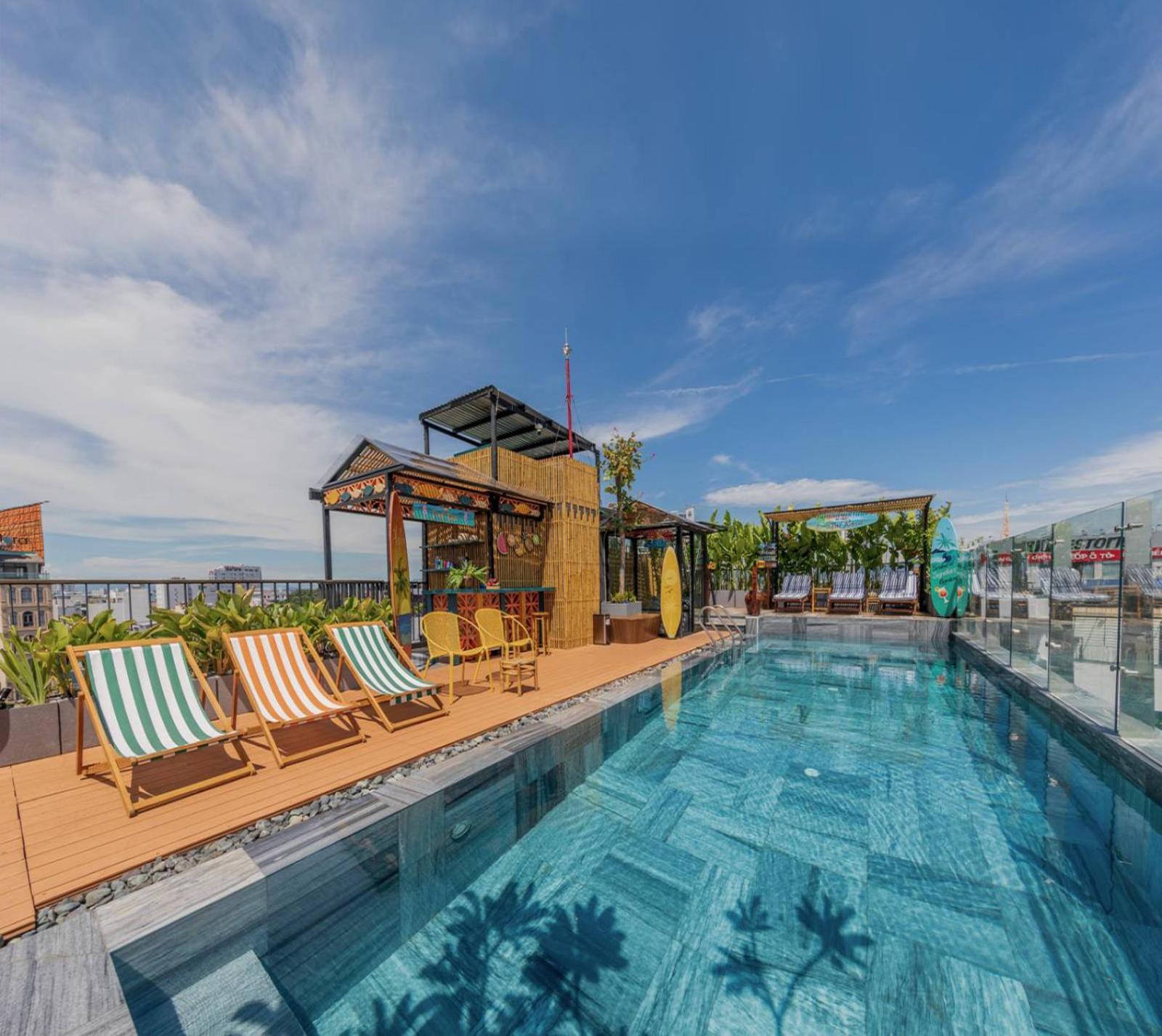 Seahorse Signature Danang Hotel By Haviland Buitenkant foto