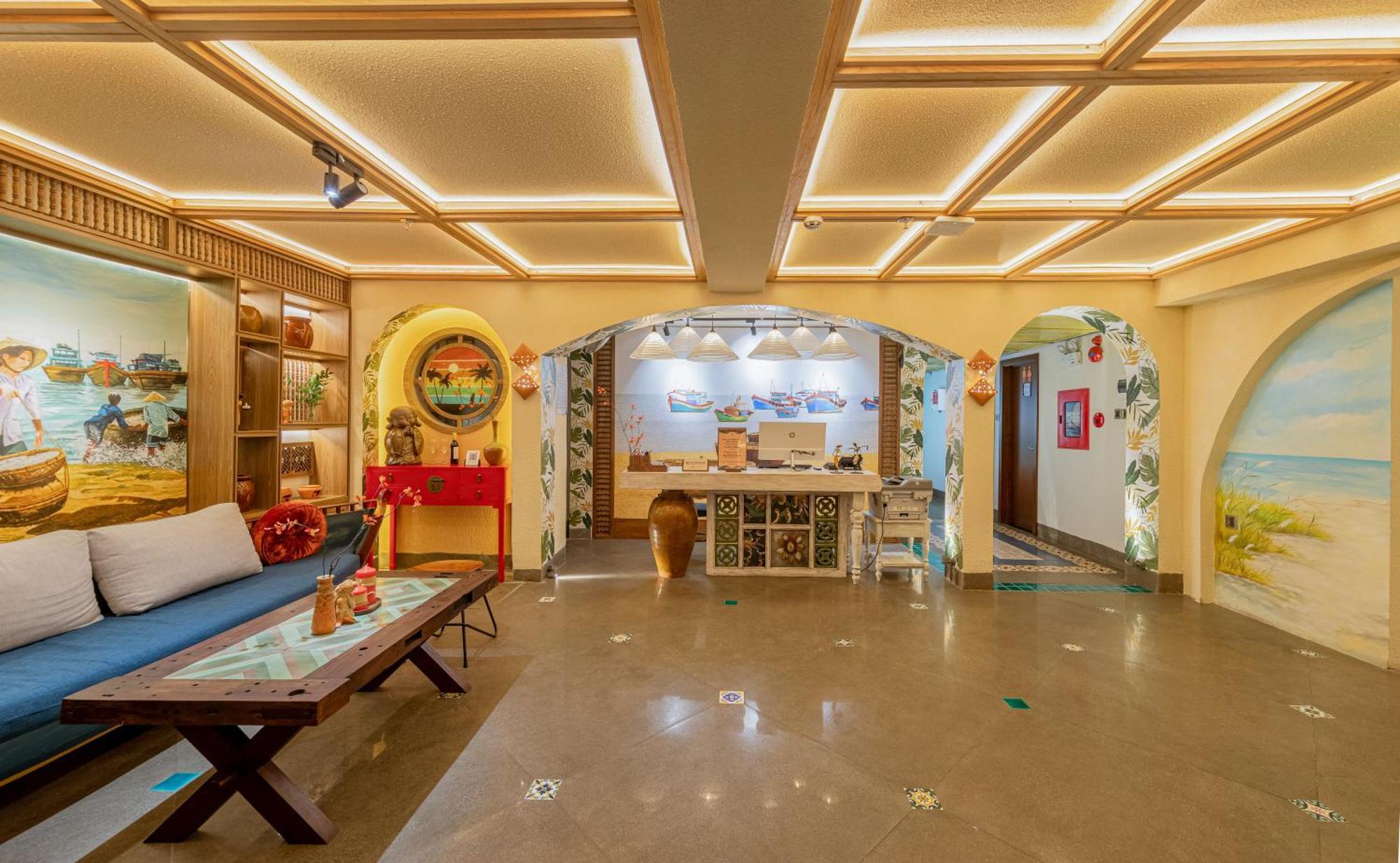 Seahorse Signature Danang Hotel By Haviland Buitenkant foto