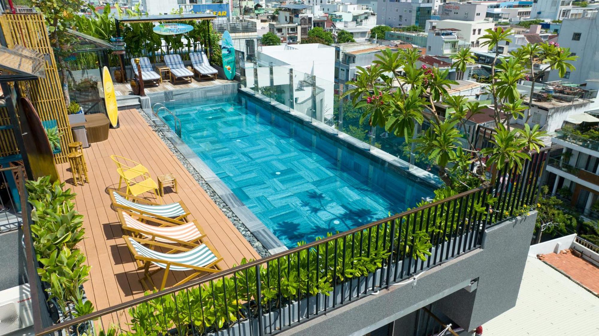Seahorse Signature Danang Hotel By Haviland Buitenkant foto