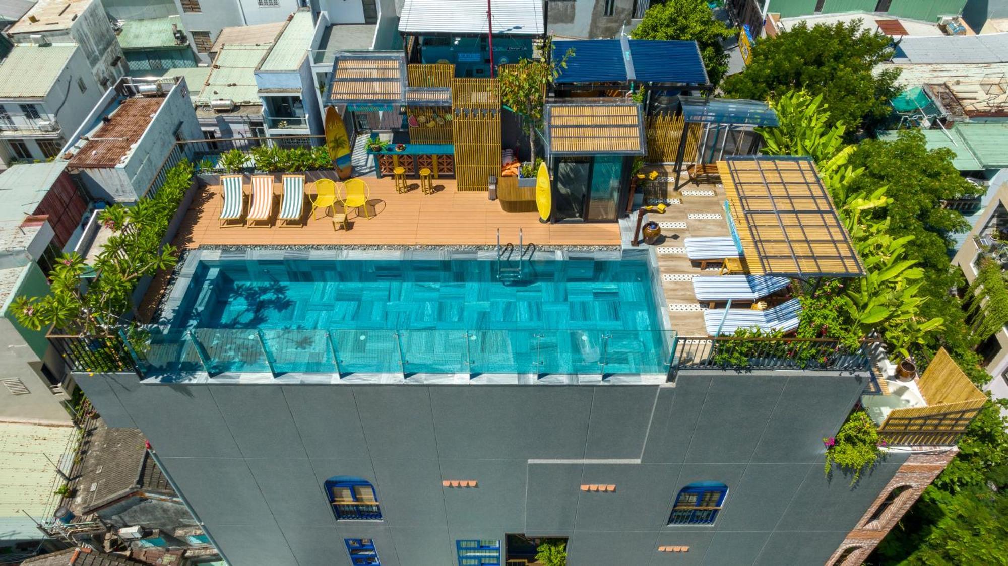 Seahorse Signature Danang Hotel By Haviland Buitenkant foto